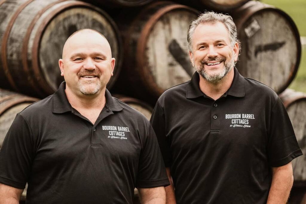 #4 Kentucky Bourbon Trail Bourbon Barrel Cottages Lawrenceburg Екстериор снимка