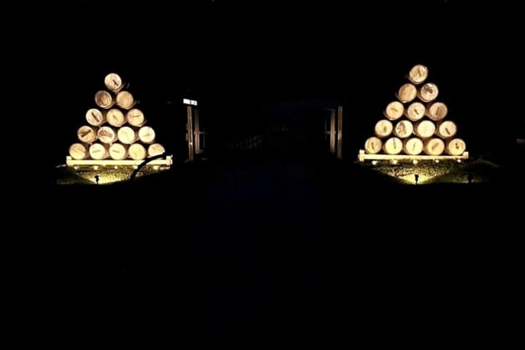 #4 Kentucky Bourbon Trail Bourbon Barrel Cottages Lawrenceburg Екстериор снимка